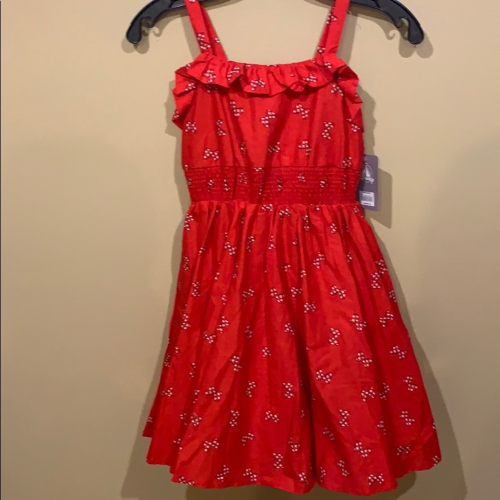 Minnie bow dress